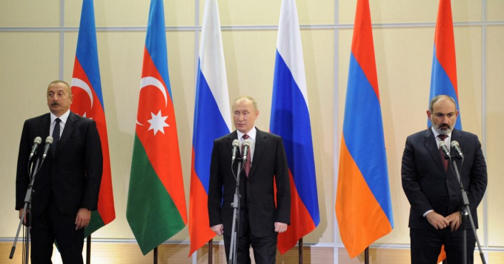Marginalizarea lui Putin si pierderea Caucazului