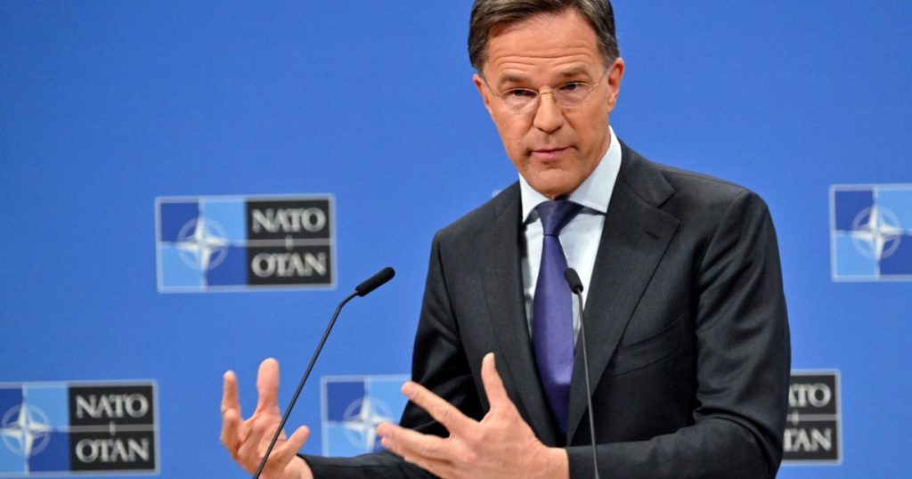 Mark Rutte Europa va finanta arme pentru Ucraina