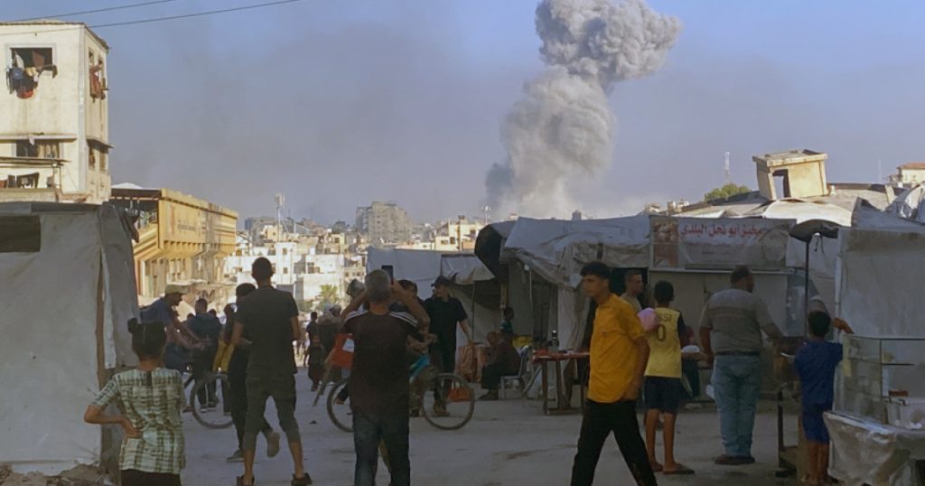 Noi atacuri in Gaza dupa anuntul Hamas despre incetarea focului