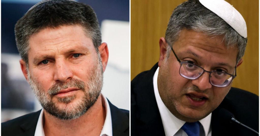 Olanda declara indezirabili doi ministri israelieni extremisti
