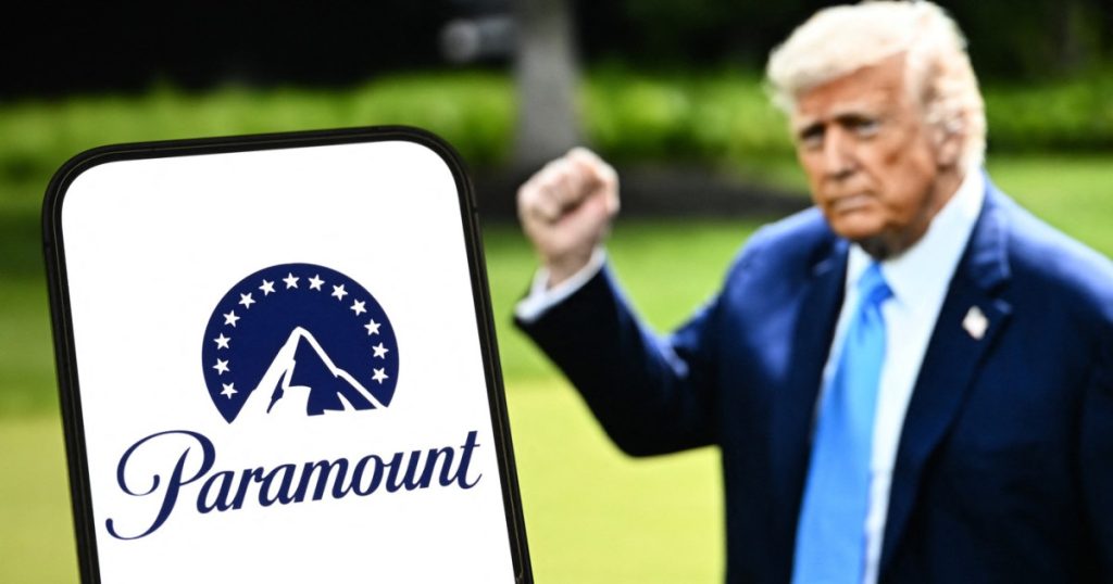 Paramount ii va plati lui Trump 16 milioane de dolari pentru a scapa de un proces