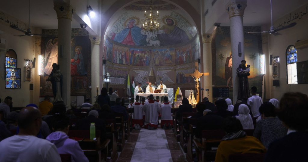 Parintele Gabriel Romanelli ranit in atac israelian in Gaza