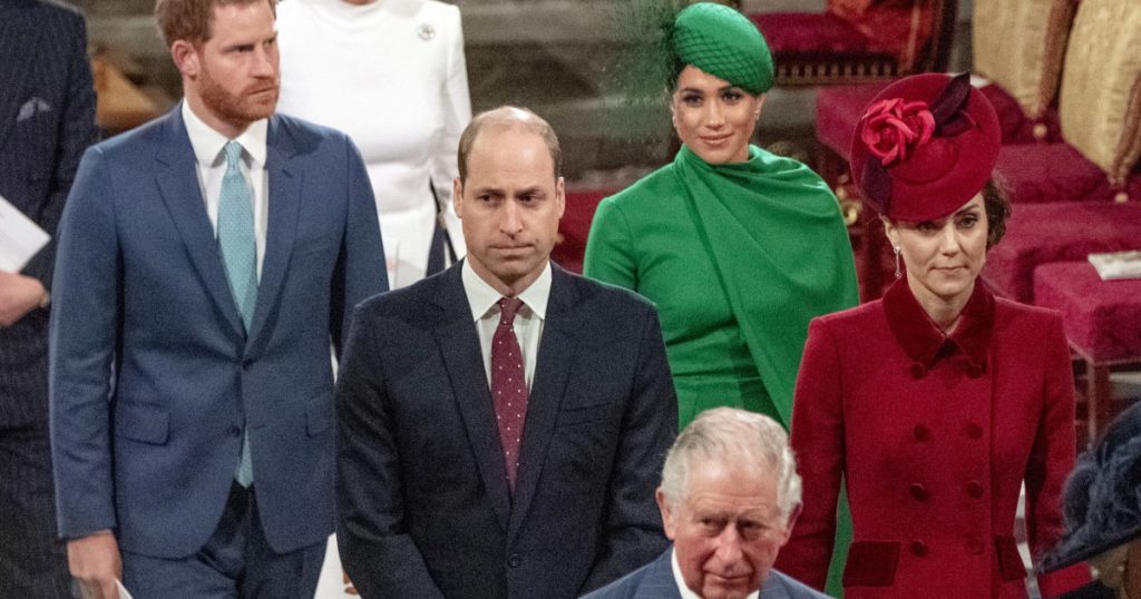 Planul regelui Charles de a i impace pe Harry si William