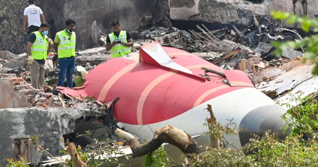 Prabusirea zborului Air India Ancheta e despre capitan