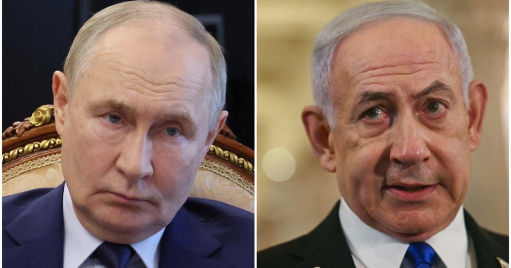 Putin reactioneaza la atacurile Israelului in Siria