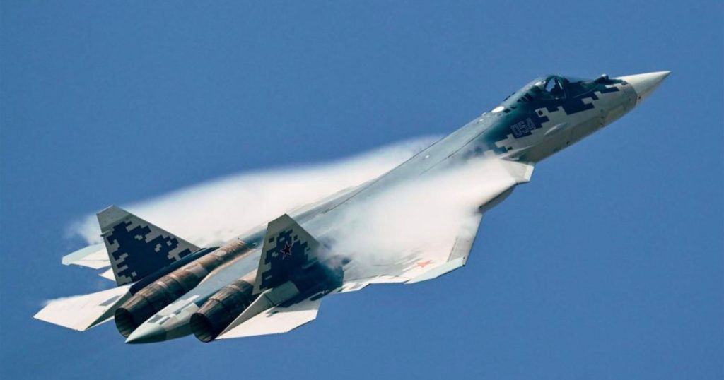 Rusia vinde Indiei avioane de lupta Suhoi SU 57