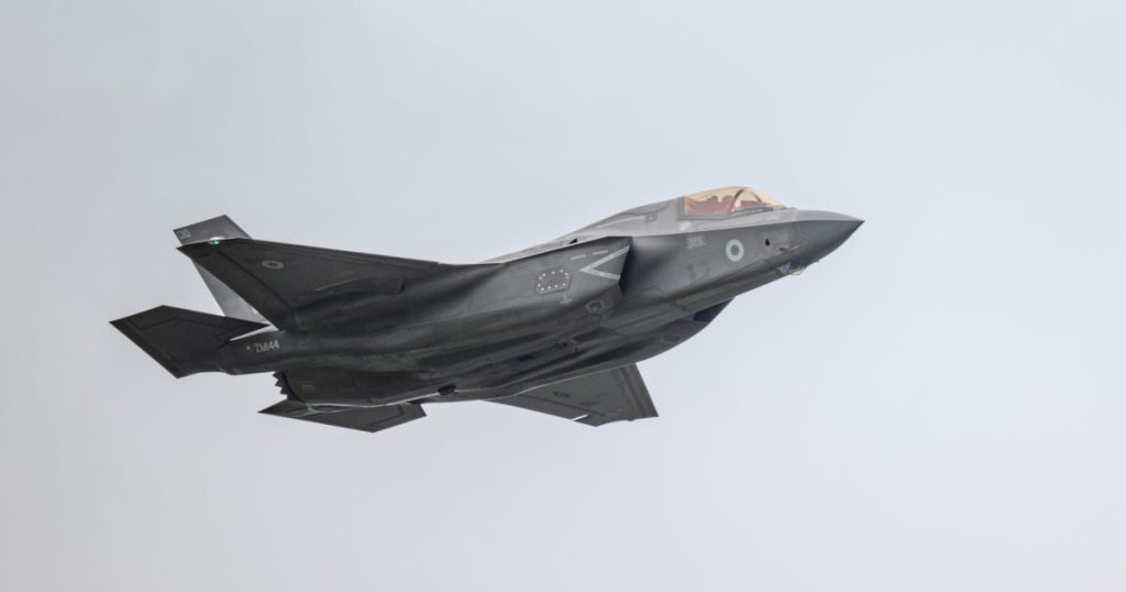 Tehnologia secret a F 35 ului britanic blocat in India