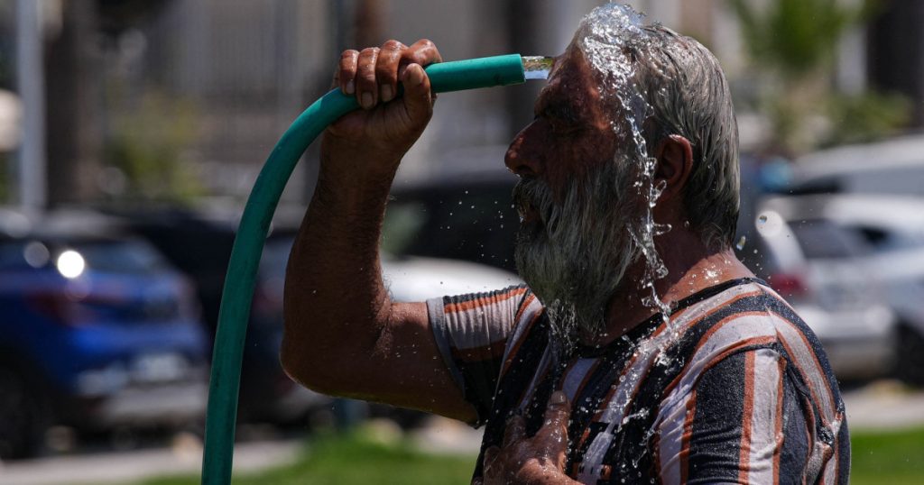 Temperatura de 50 5C in Turcia record doborat