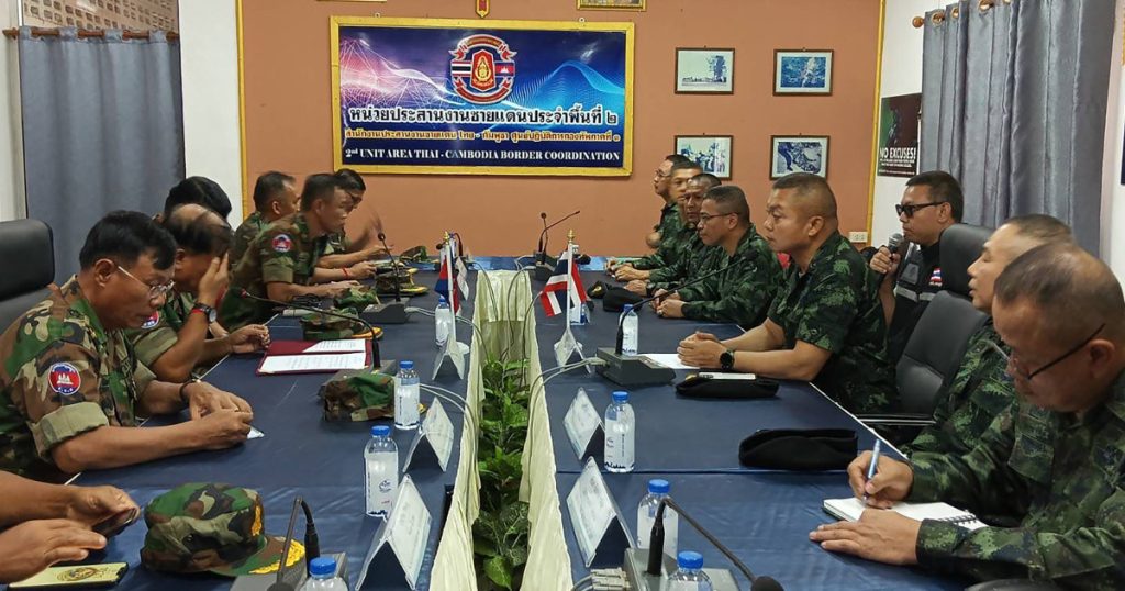 Thailanda acuza Cambodgia de incalcarea armistitiului