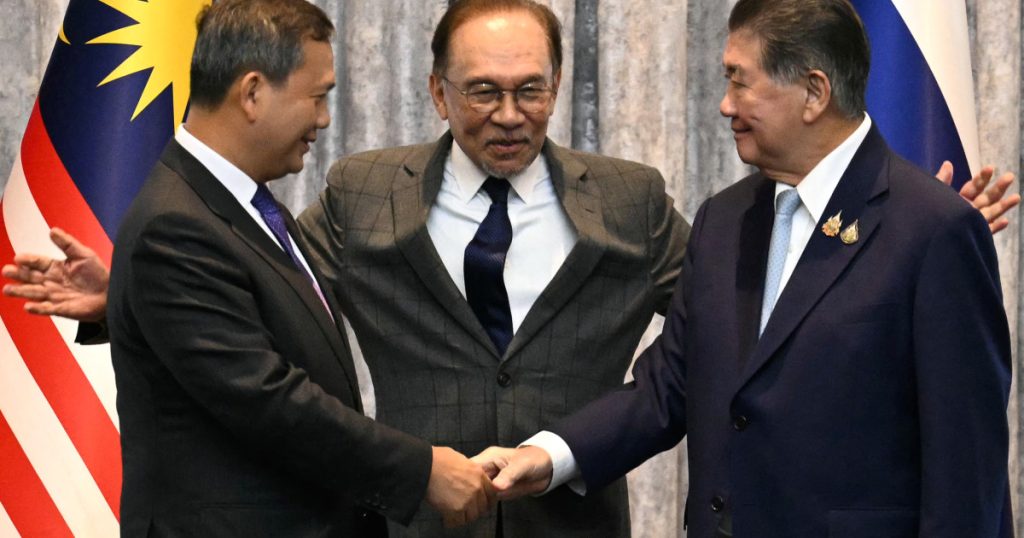 Thailanda si Cambodgia au convenit un armistitiu