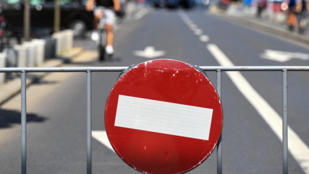 Trafic restrictionat in Oradea din cauza lucrarilor