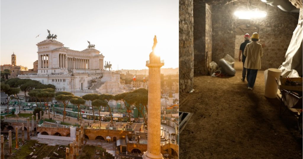 Un labirint subteran se ascunde sub Roma
