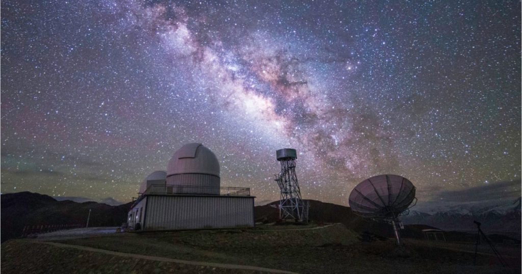 Un mister cosmic in competitia SUA China Telescop secret al Chinei