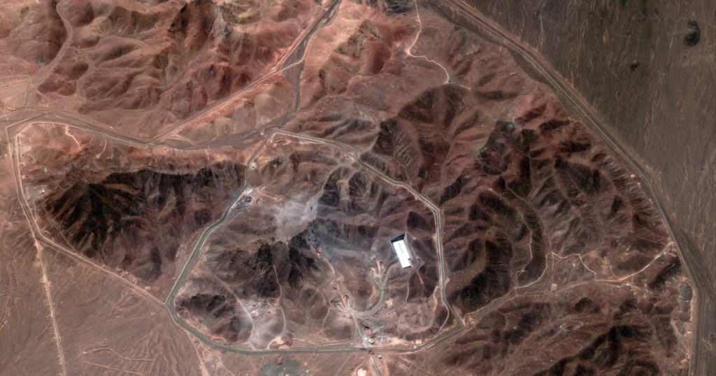 Un obiectiv nuclear iranian a fost distrus arata oficialii americani