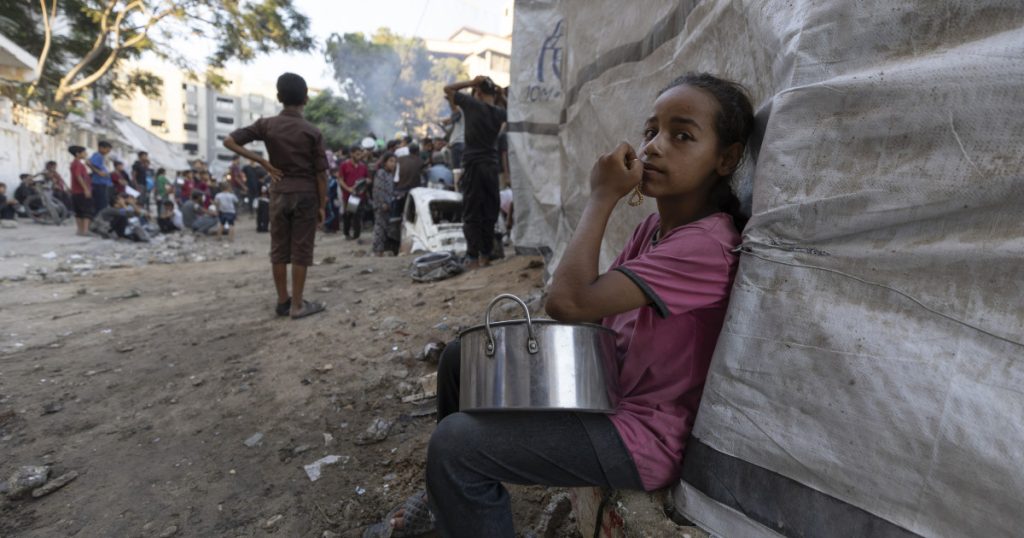 Unul din cinci copii din Fasia Gaza are malnutritie