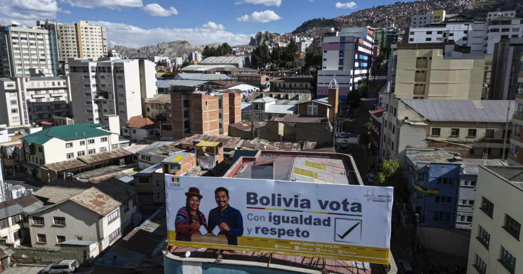 Alegeri in Bolivia dreapta favorizata dupa decenii de socialism
