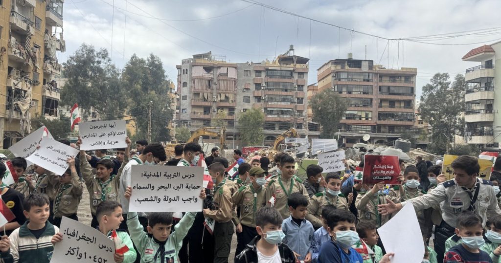 Armata Israelului a jefuit si distrus scoli din Liban