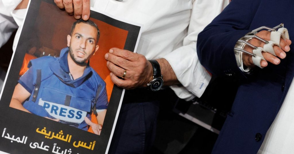Celalalt razboi din Gaza jurnalisti palestinieni ucisi