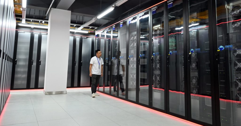 Chinezii au construit un computer ce gandeste ca o maimuta