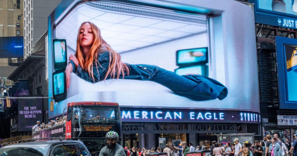 Controverse in SUA dupa reclama lui Sydney Sweeney