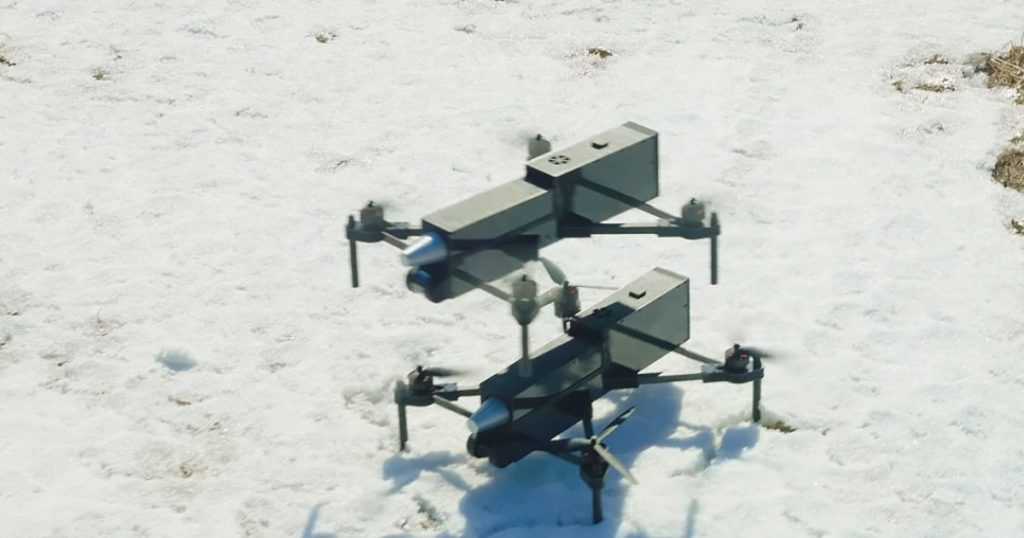 Dezvoltatorii sud coreeni au creat drone AI pentru 100 FPV uri