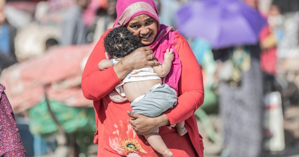 Dup Gaza foametea afecteaza Sudanul Avertismentul ONU Multi copii sanatoi sunt acum piele si os