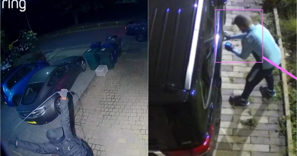 Explozie a furtisurilor auto si tehnici folosite de hoti