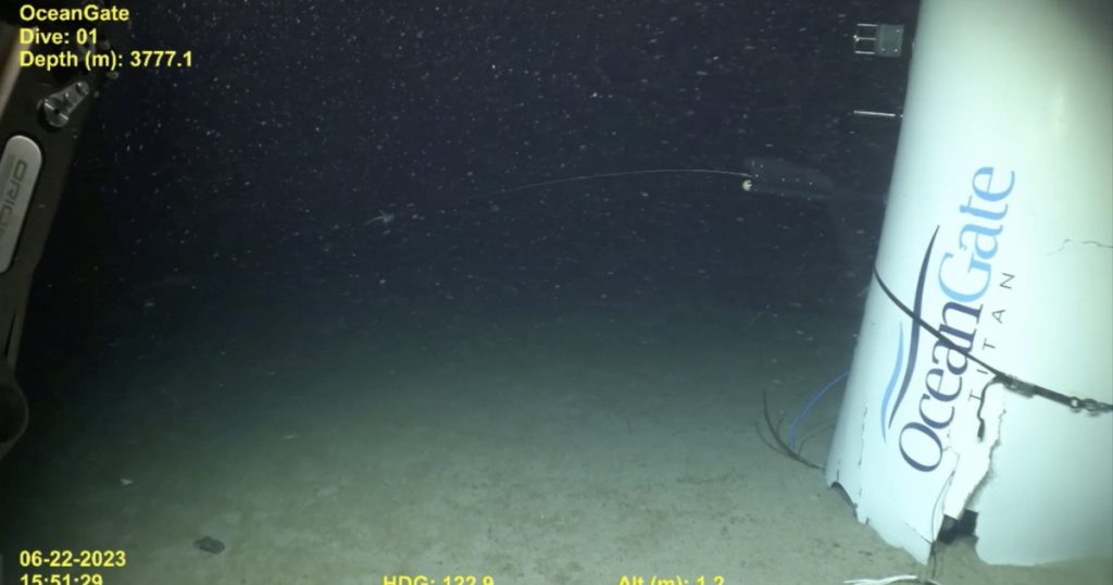 Implozia submersibilului Titan cu 5 morti putea fi evitata