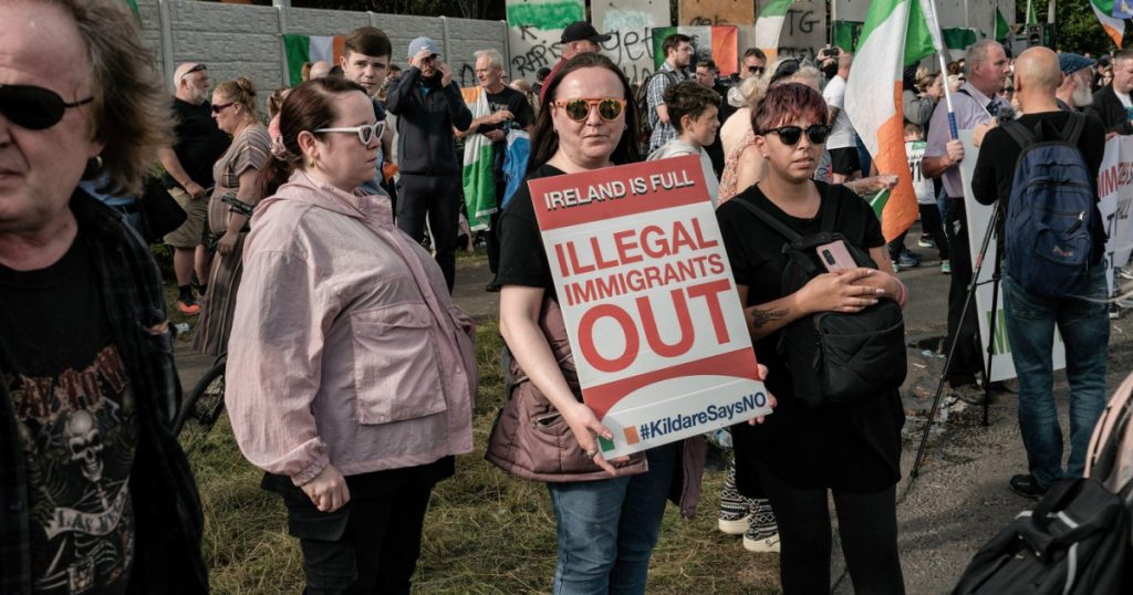 Intoarce te in India Imigranti batuti in Irlanda