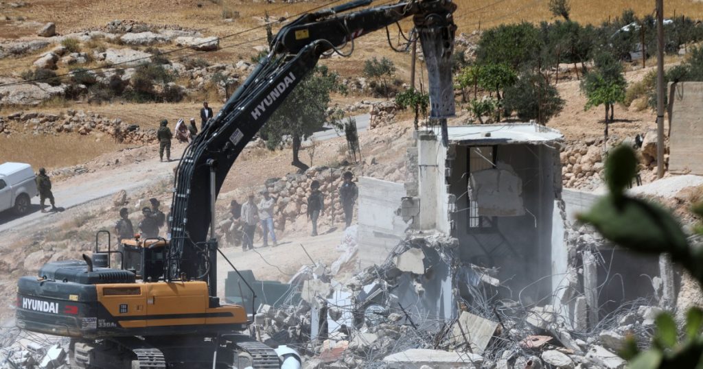 Israelul aproba un proiect de colonizare a Cisiordaniei