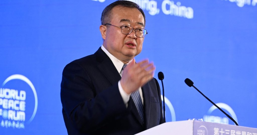 Liu Jianchao diplomat chinez retinut la sfarsitul lui iulie