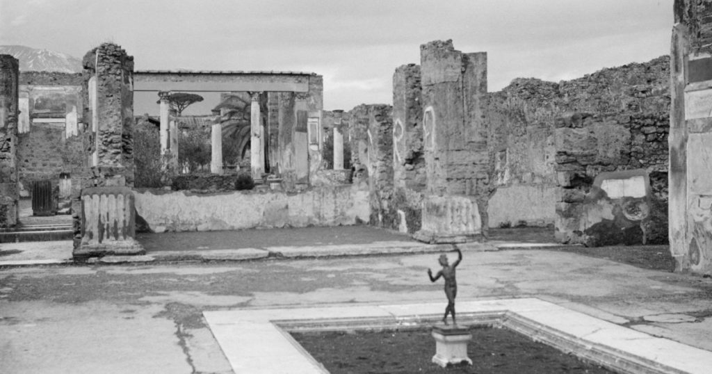 Noi cercetari despre supravietuitorii de la Pompei
