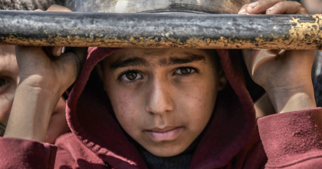 ONU Foametea din Gaza o criza provocata de om