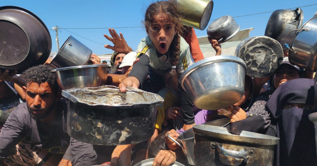 ONU declara foamete oficiala in orasul Gaza