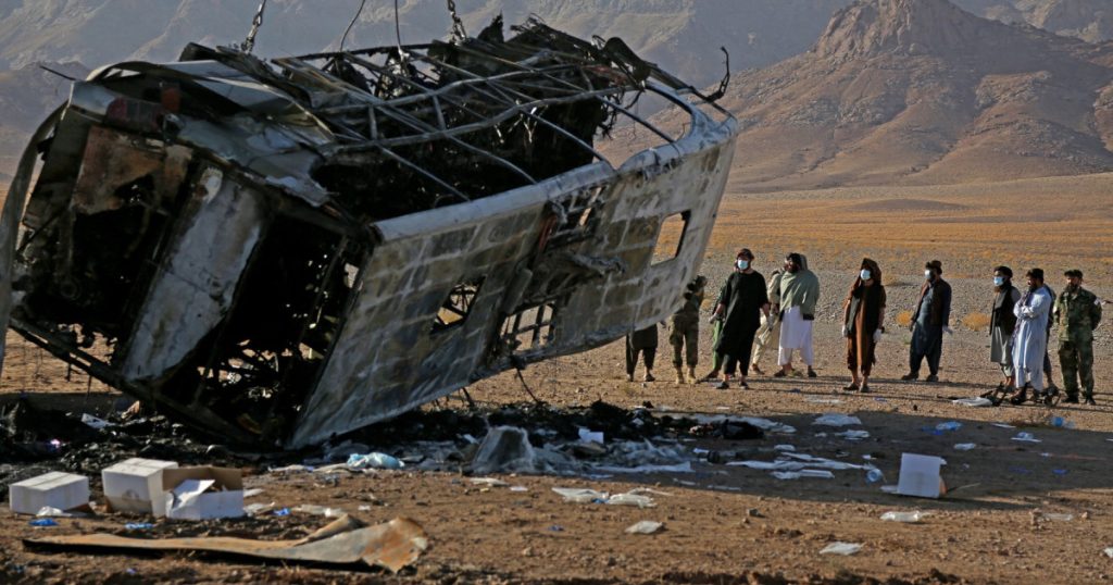 Peste 75 de morti intr un accident de autobuz