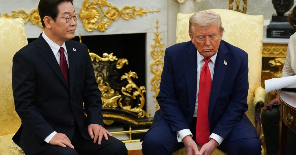 Presedintele Coreei de Sud a evitat un moment Zelenski cu Trump