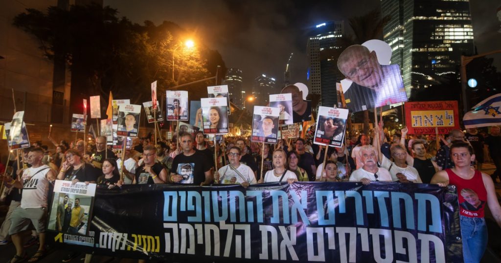 Proteste masive in Israel impotriva planului lui Netanyahu