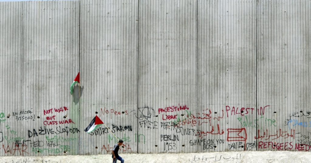 Provocarile infiintarii unui stat palestinian si implicatiile sale