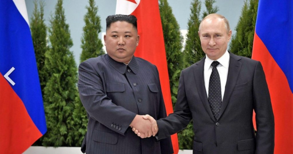 Putin a discutat cu liderul nord coreean inainte de summit