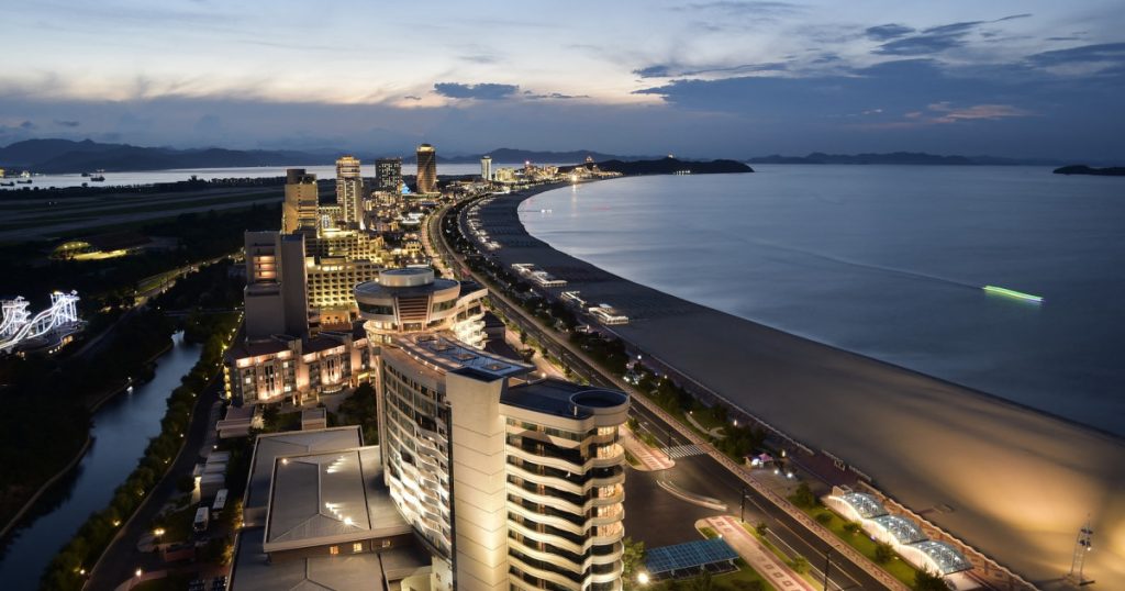 Resortul fantoma din Coreea de Nord vazut prin ochii unei turiste din Rusia