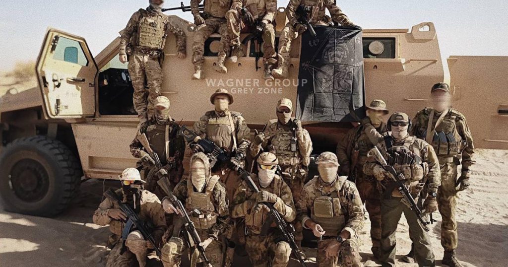 Serviciile secrete britanice au dezvaluit locul mercenarilor Wagner