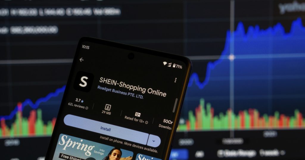 Shein a fost amendata cu 1 milion euro in Italia