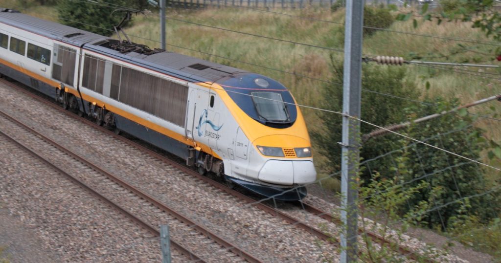 Trenuri Eurostar anulate in Franta intoarceri neprevazute