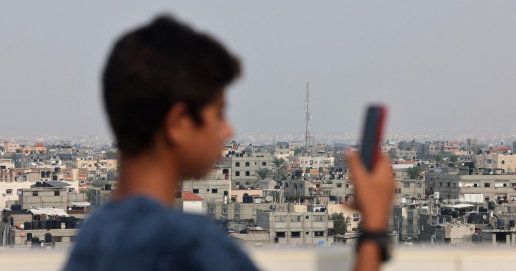 Un milion de apeluri pe ora proiectul israelian de supraveghere a palestinienilor