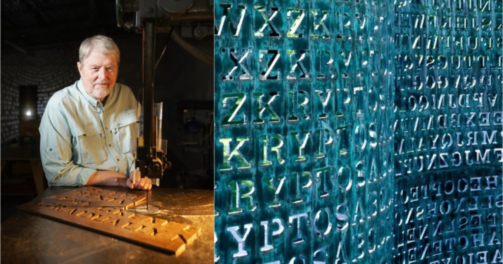 Un mister de 35 de ani Codul Kryptos la licitatie