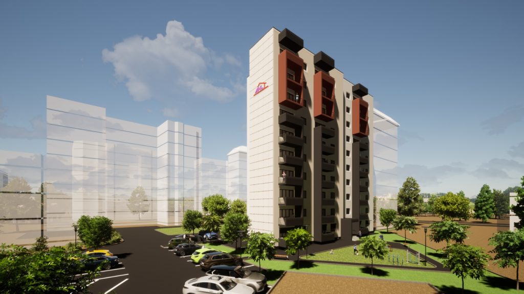 Un nou bloc ANL cu 50 de apartamente pentru tineri