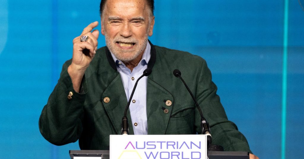 arnold schwarzenegger mesaj puternic pentru trump dupa intalnirea cu putin