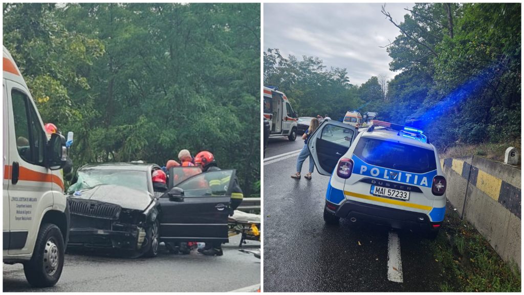 Accident pe DN1 intre Cluj si Oradea Trei raniti