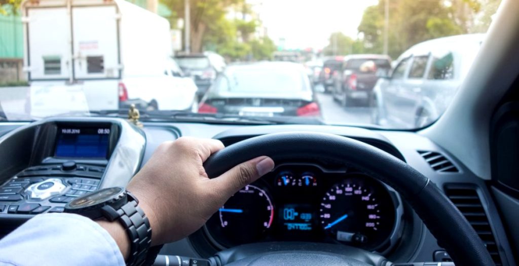 Aprovocat un accident in Oradea si a fugit