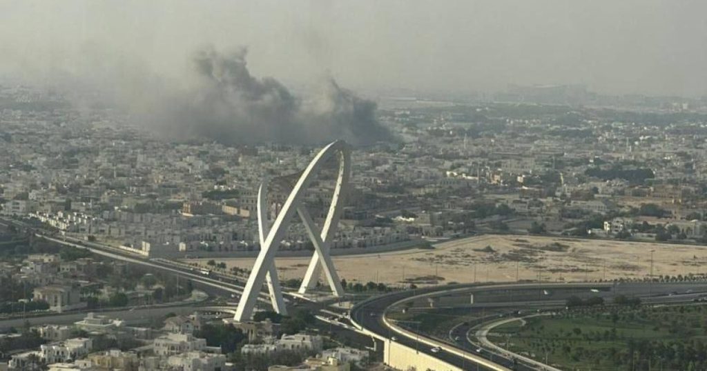 Atac israelian la Doha Hamas lovit in Qatar